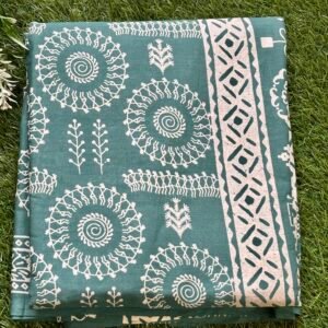 Malmal cotton saree