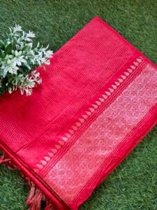 cotton silk saree