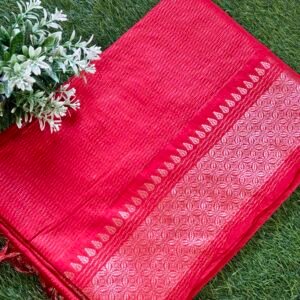 cotton silk saree