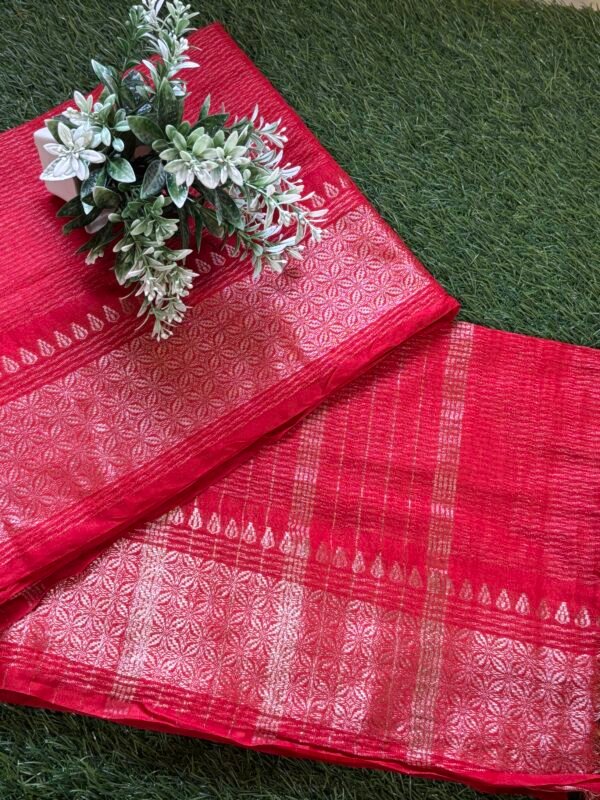 cotton silk saree - Image 3