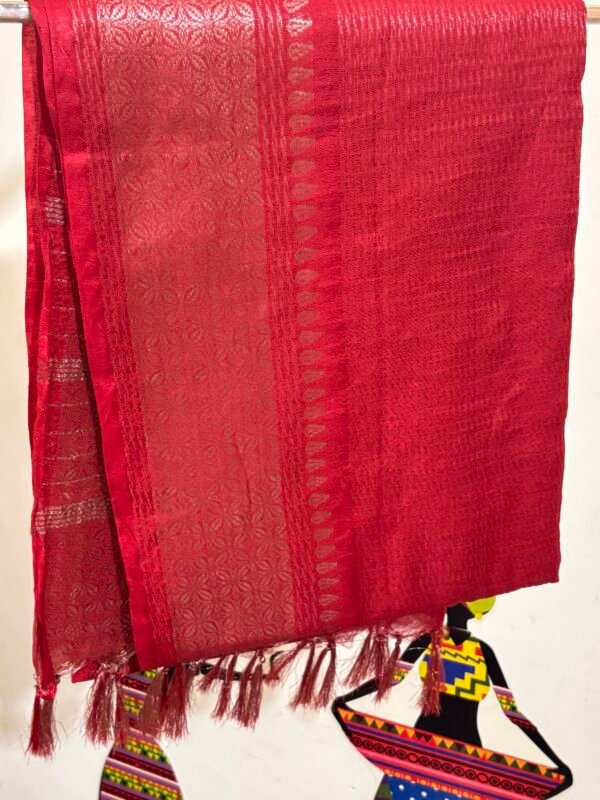 cotton silk saree - Image 5