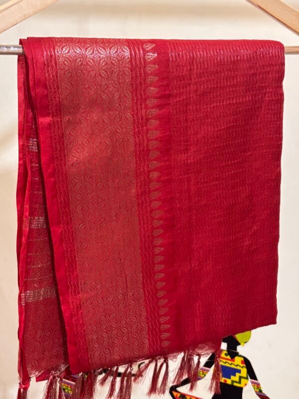 cotton silk saree - Image 4
