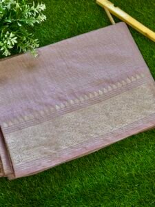cotton silk saree