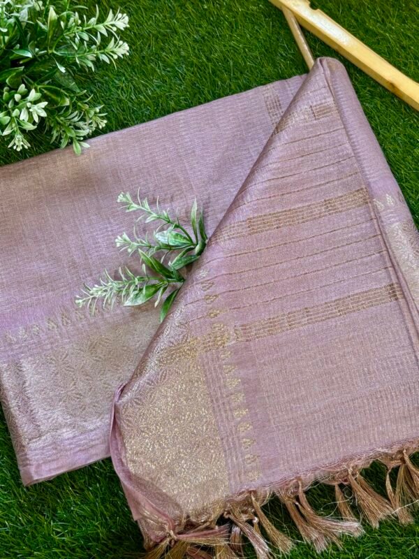 cotton silk saree - Image 4