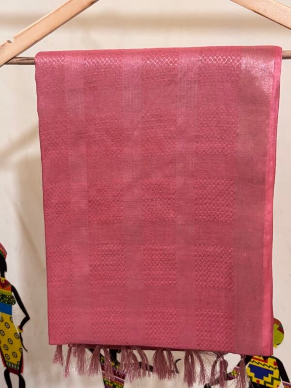 cotton silk saree - Image 2