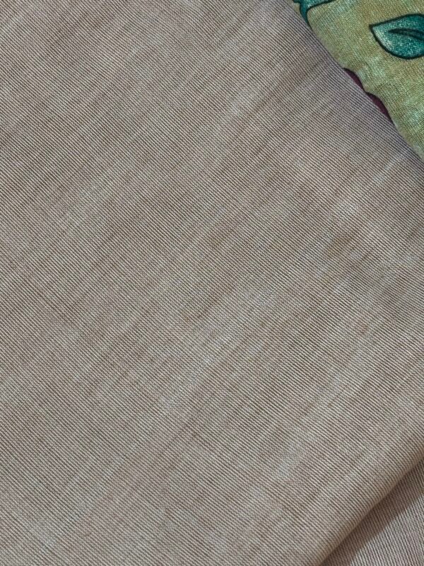 Khadi cotton saree - Image 4