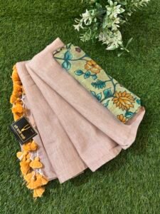 Khadi cotton saree
