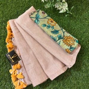 Khadi cotton saree