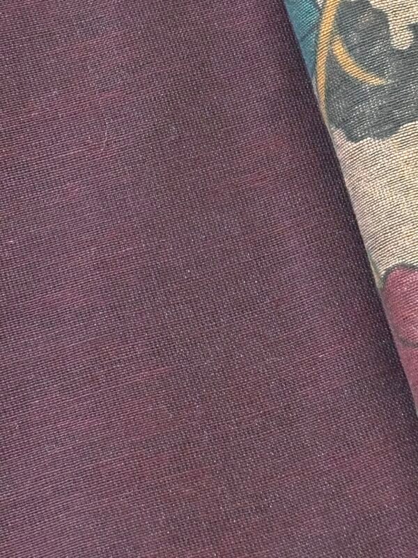 Khadi cotton saree - Image 4