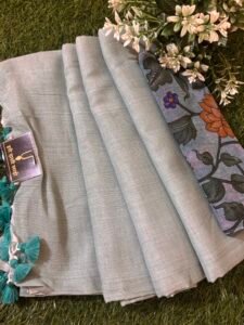 Khadi cotton saree