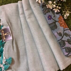 Khadi cotton saree