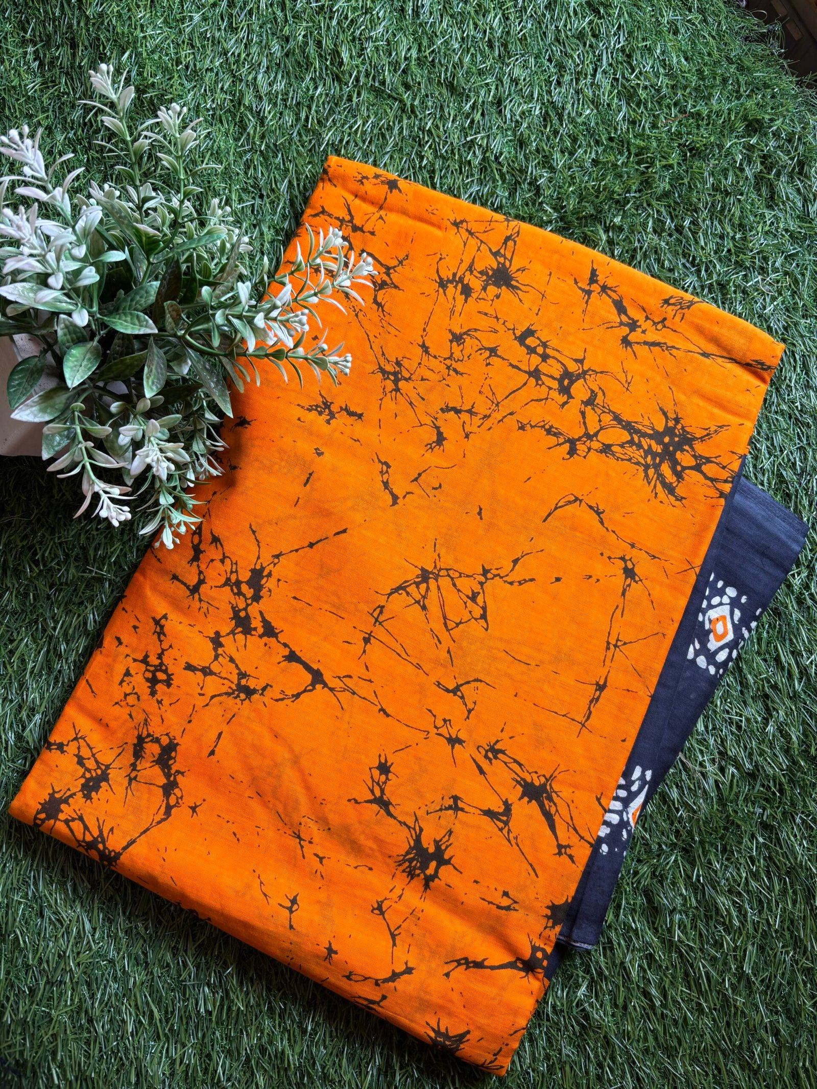 Texture Malmal Cotton