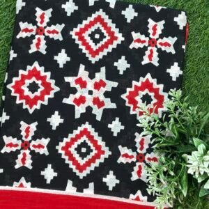 Gujrati Pattern  Malmal cotton