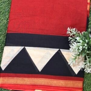 Formal Jari Border Malmal cotton