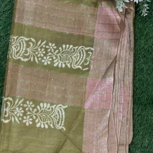 Olive Green Lilian Cotton