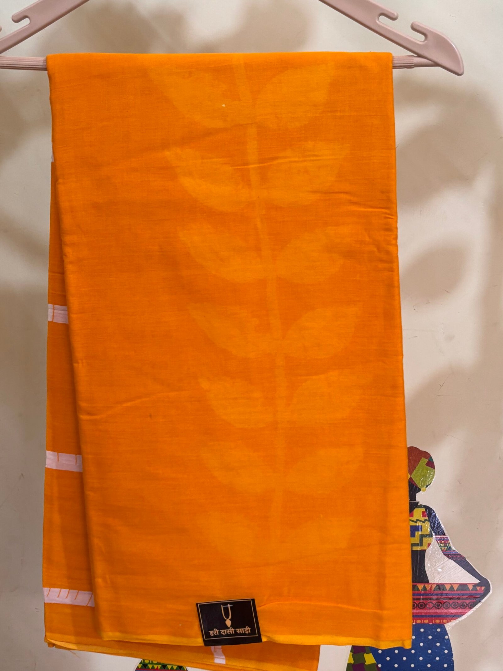 Sweet Orange Malmal Cotton - Image 2