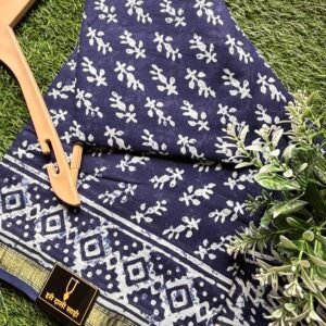 Indigo saree