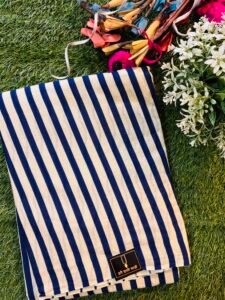 Simple Lining Malmal Cotton