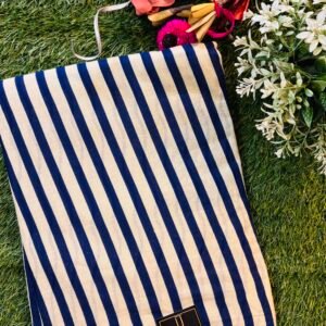 Simple Lining Malmal Cotton