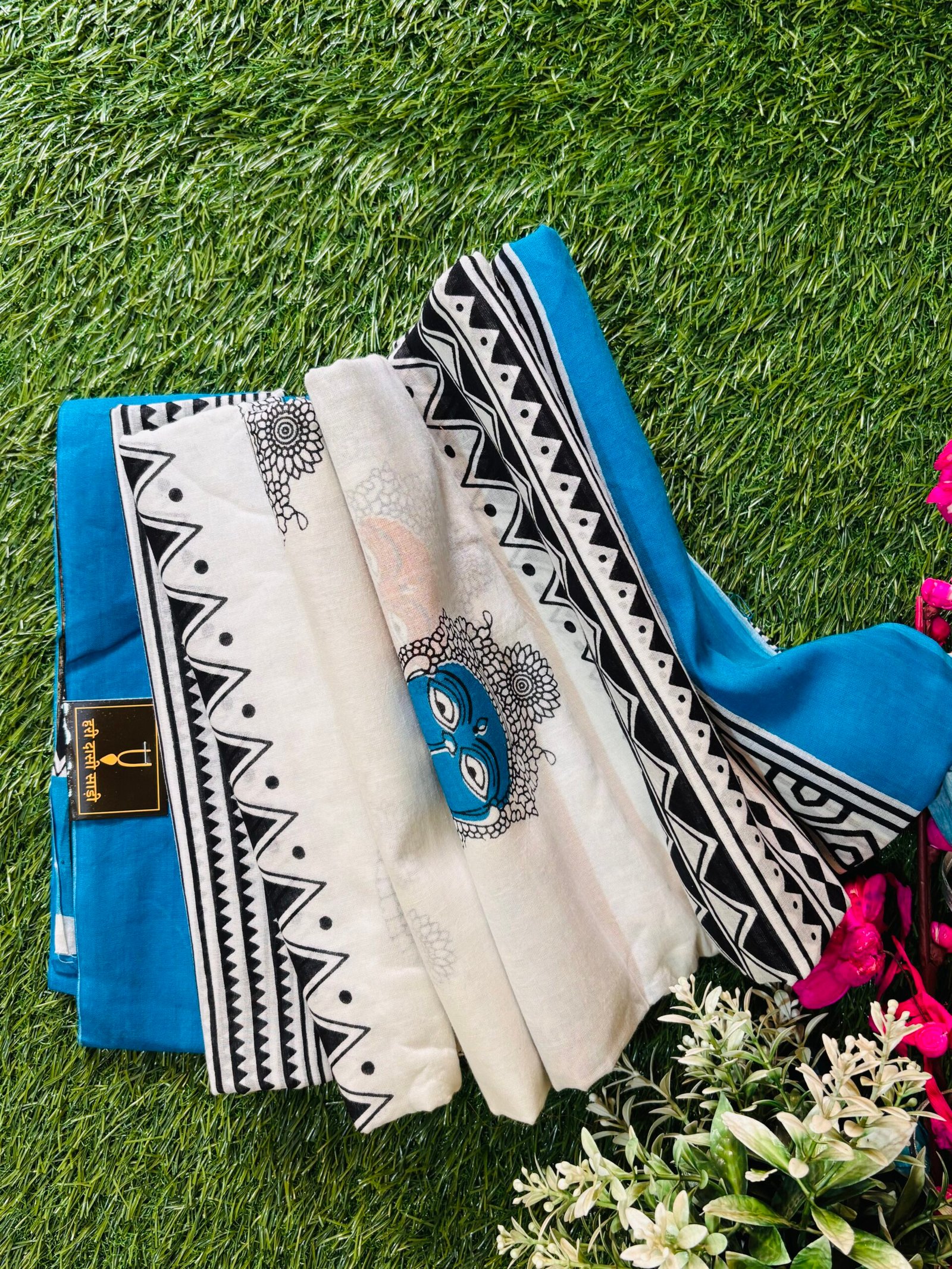 Malmal Cotton Handprint - Image 2