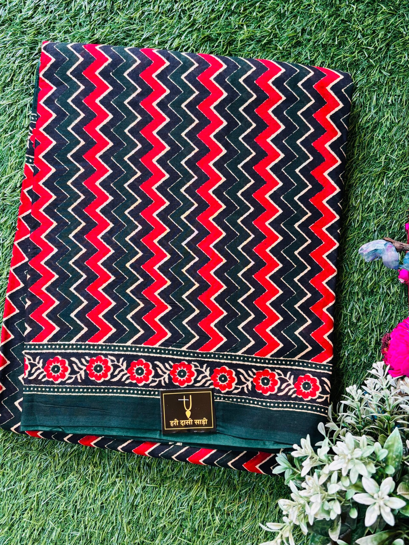 ZigZack Malmal Cotton