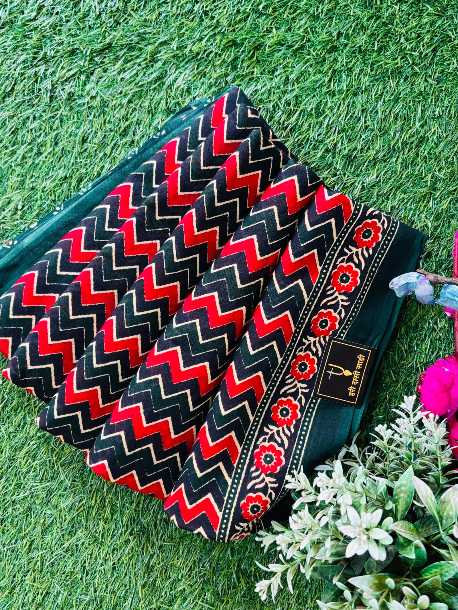 ZigZack Malmal Cotton - Image 2