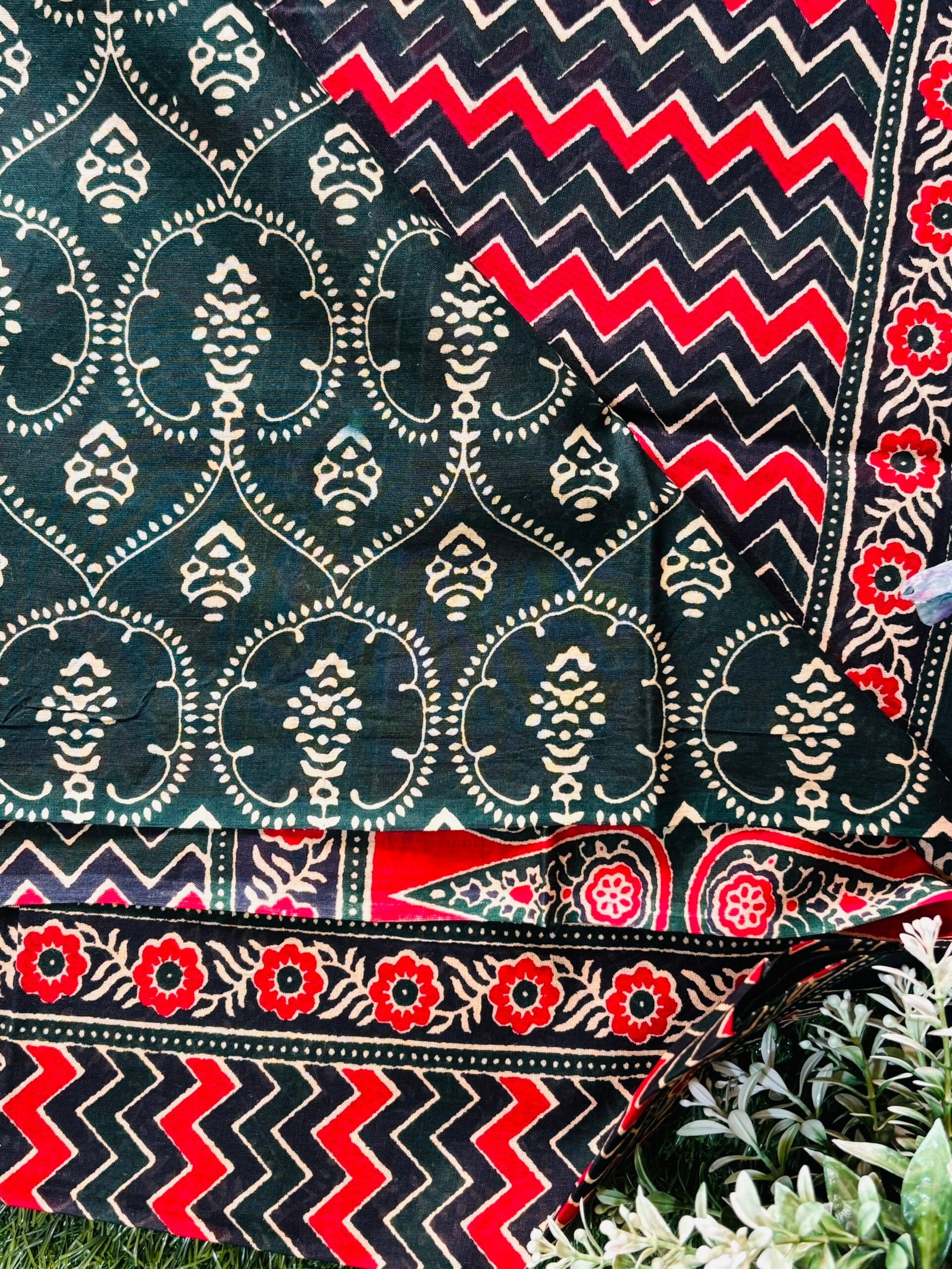 ZigZack Malmal Cotton - Image 3