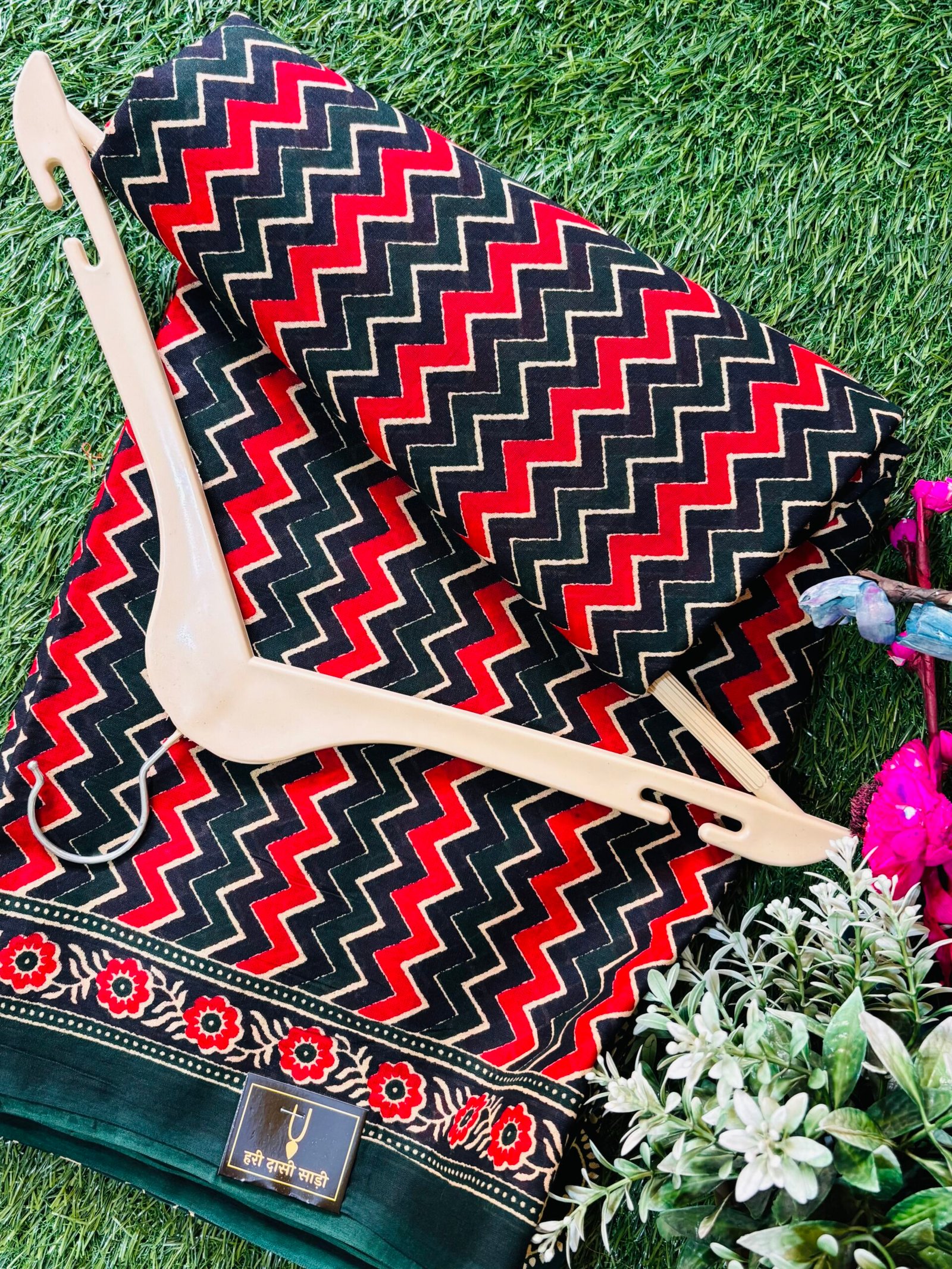 ZigZack Malmal Cotton - Image 4