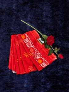 Star Handprint Malmal Cotton