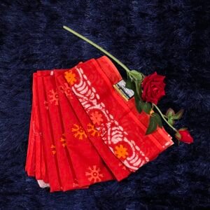 Star Handprint Malmal Cotton