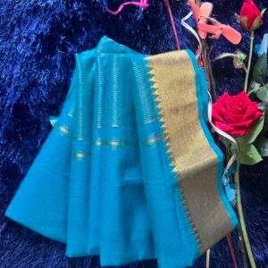 Sky Colour Kerala Cotton