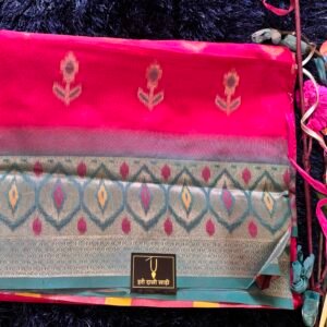 Rani Pink Patola Silk