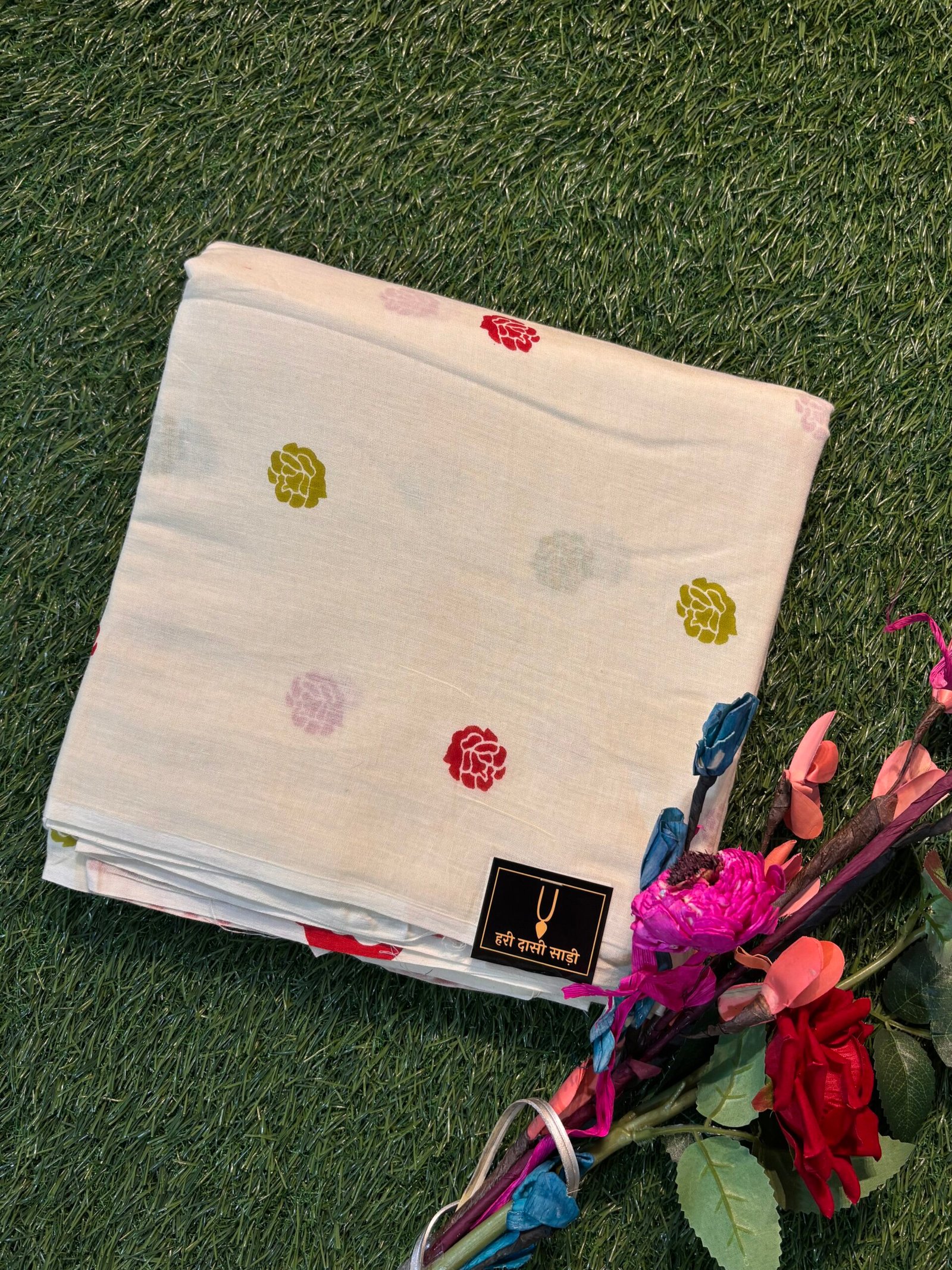 Flower Buta Malmal Cotton - Image 2