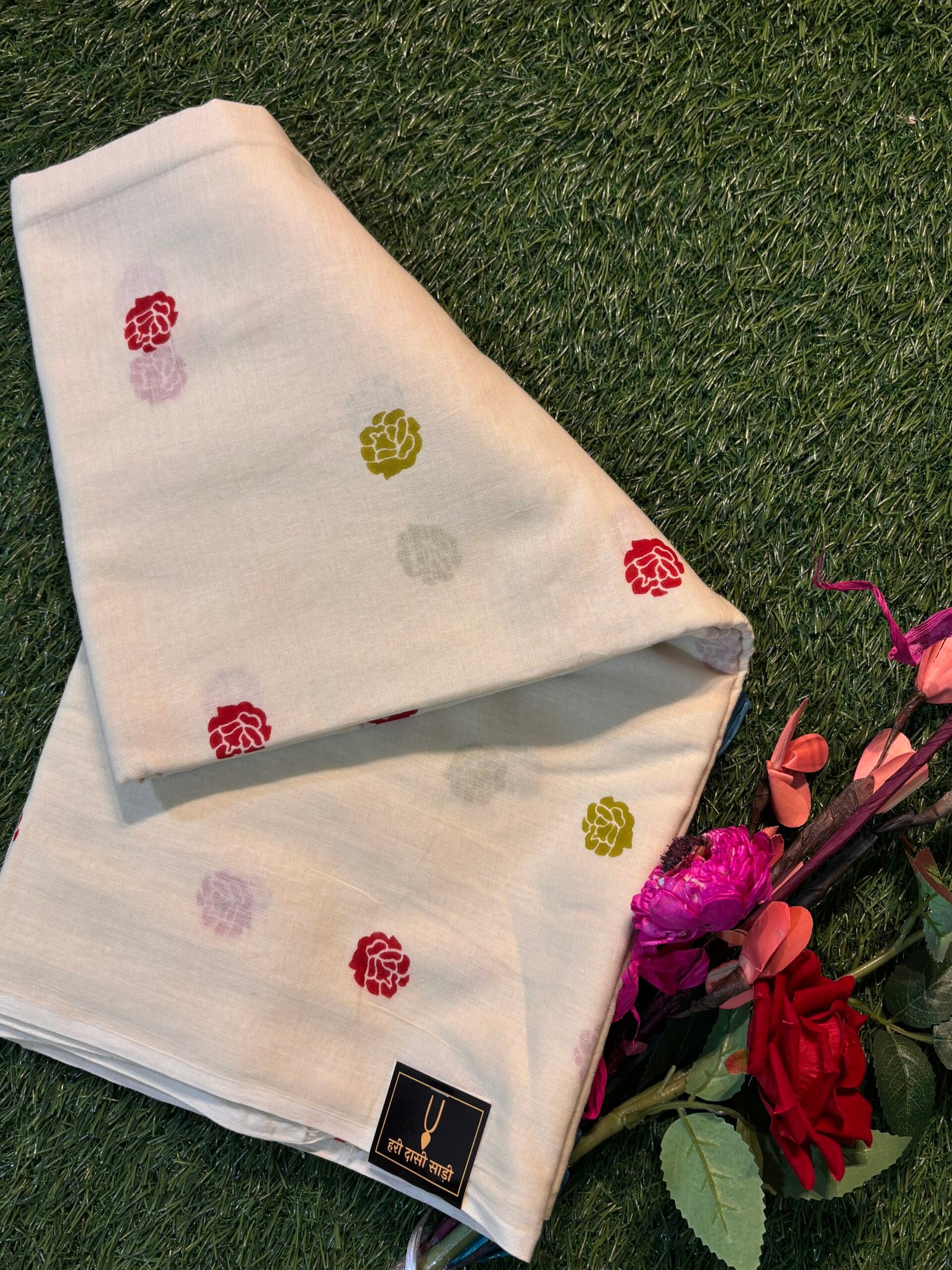 Flower Buta Malmal Cotton - Image 4