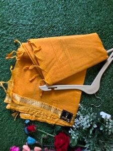Yellow colour Kerala Cotton