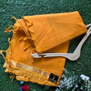 Yellow colour Kerala Cotton