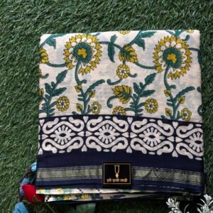 Kalamkari Malmal Cotton