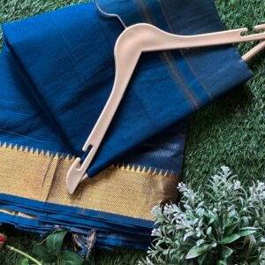 Blue Colour Kerala Cotton