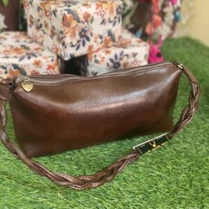 Chestnut Luxe Sling Bags
