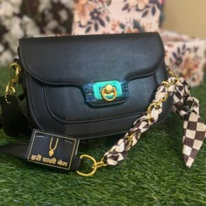 Emerald lock Sling Bags