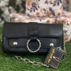 Noir Ring Sling Bags