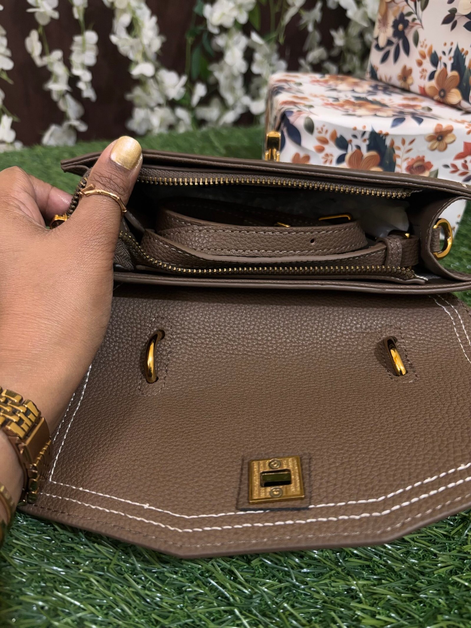 Cocoa Charm Sling Bags - Image 3