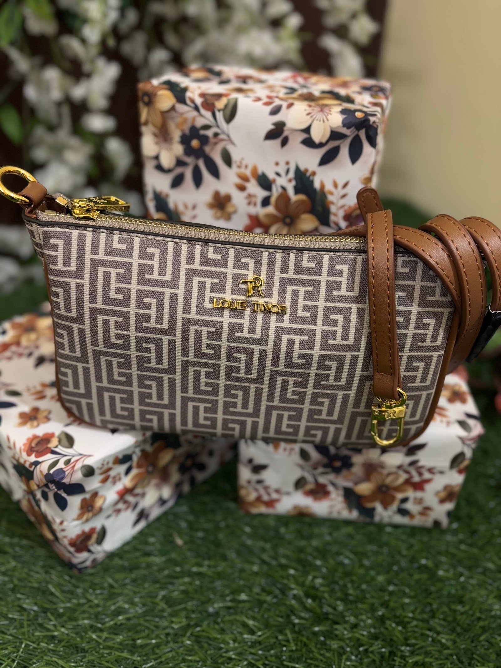 Monarch Weave Sling Bags - Image 2