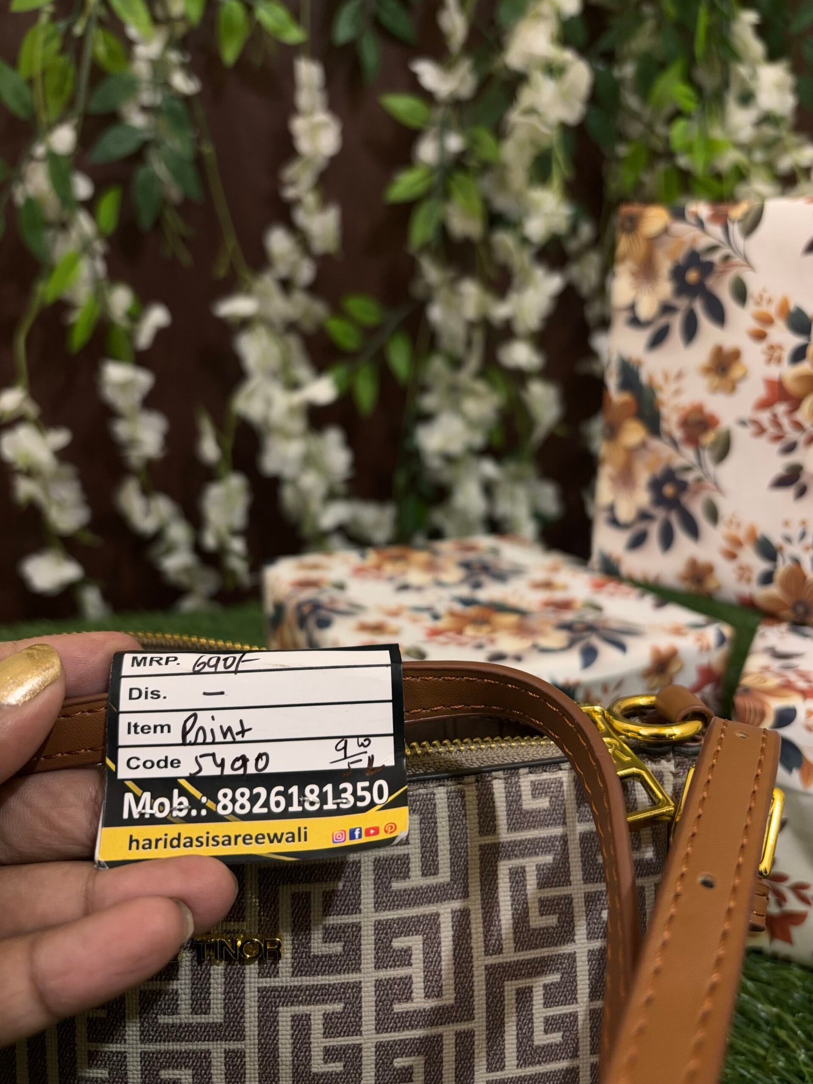 Monarch Weave Sling Bags - Image 5