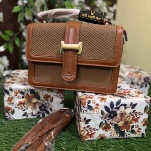 Amber Lock Sling Bags