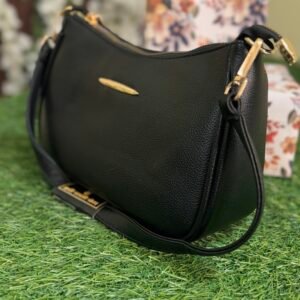 Black Aura Sling Bags