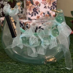 Aqua Marine Silicone Bags