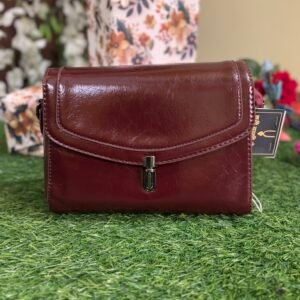 Wine Red Sling bags