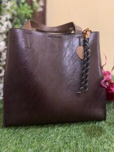 Brown casual bag