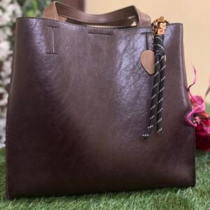 Brown casual bag